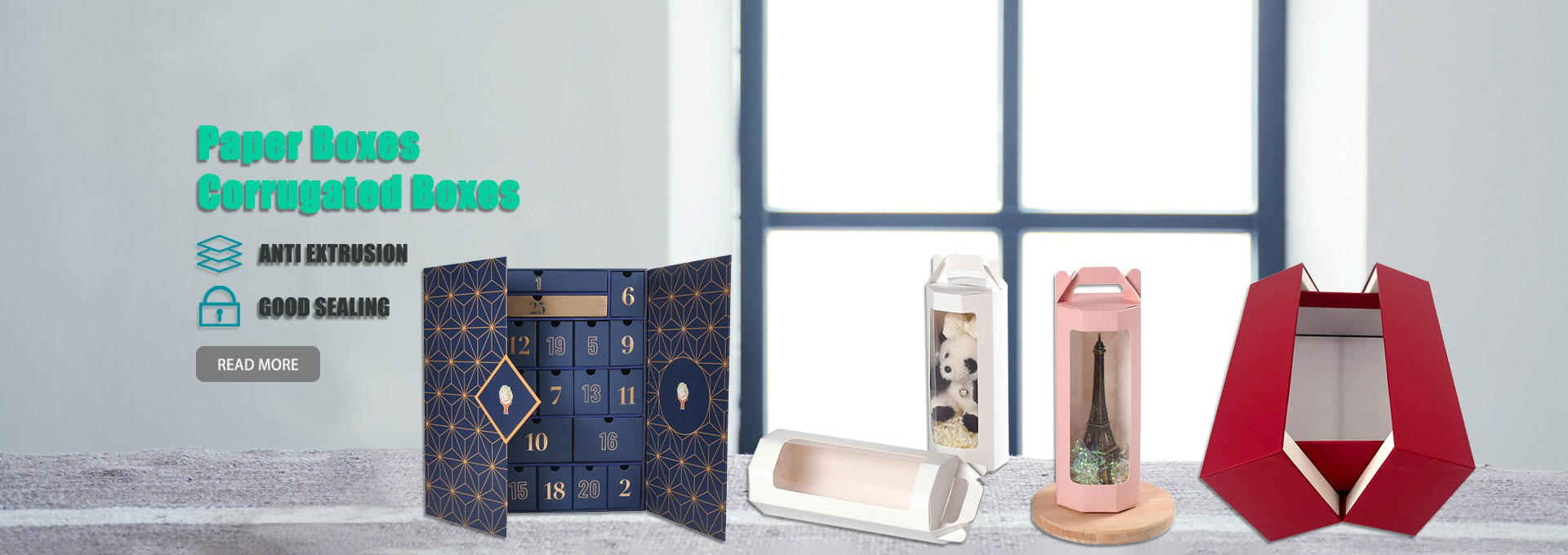 Производители на кутии за хартија