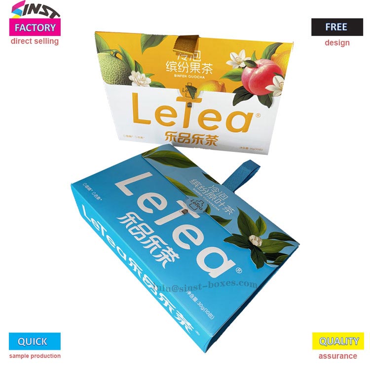 Дали некогаш сте виделе кутија за картички со ладно сварен овошен чај со само чај на списокот со состојки?