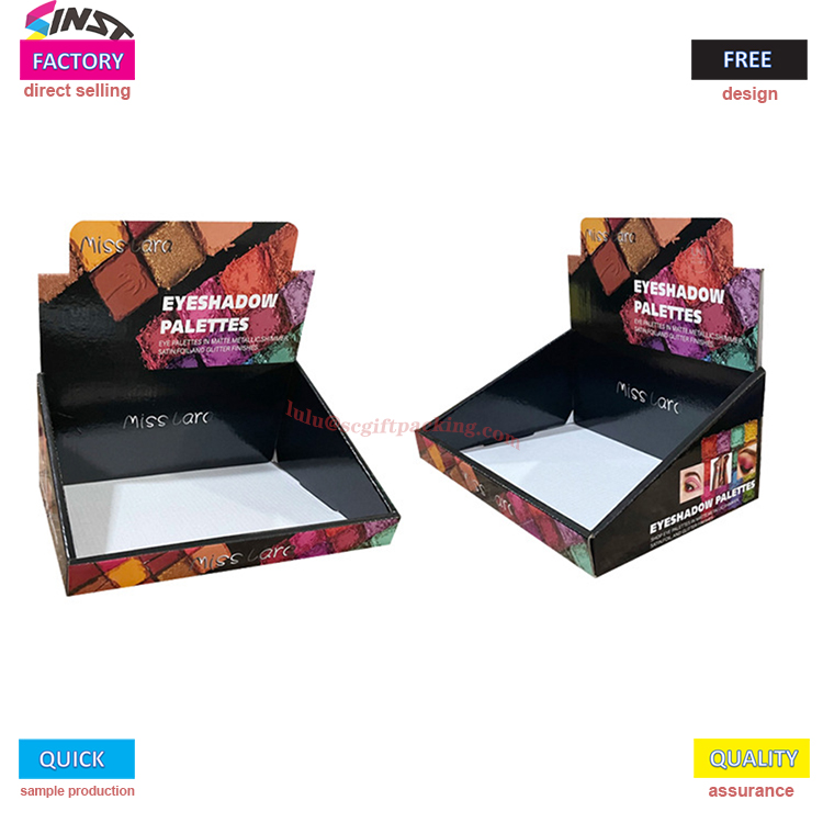 Дали во продавницата за шминка недостасува магично оружје за привлекување сообраќај? Зарем оваа мултифункционална кутија за дисплеј за руменило во прав не е одговорот?