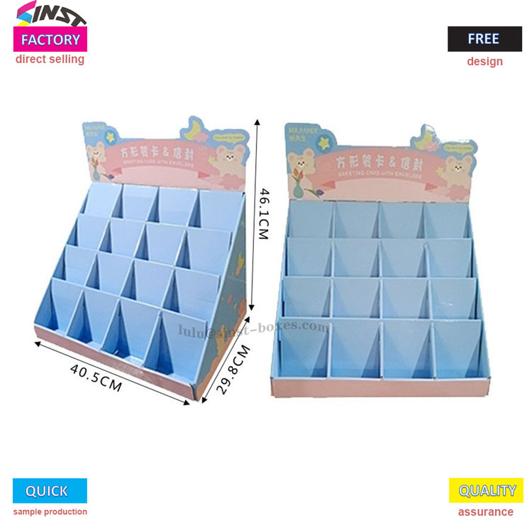 Уморни сте од преполните прикази на мали предмети?  Оваа кутија за прикажување канцелариски материјал е жешко продаван производ