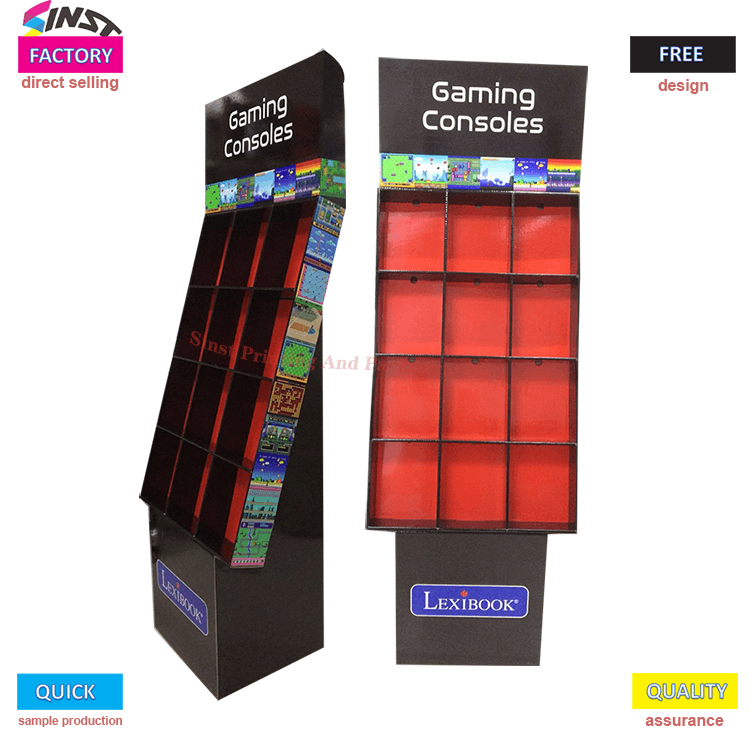 Сè уште сте загрижени за високата цена на приказот на терминалот? Овој прилагоден картонски штанд за прикажување им помага на странските трговски марки ефикасно да ги искористат пазарите на мало во странство!