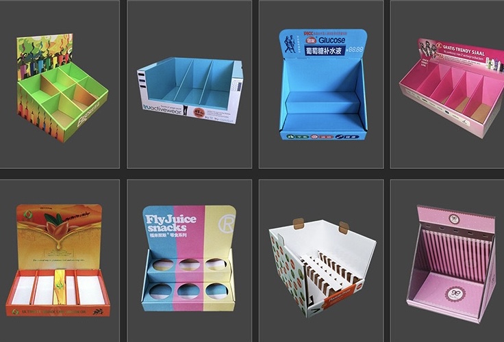 Зошто штандот за прикажување на десктоп картон станува алатка за одводнување на мало?