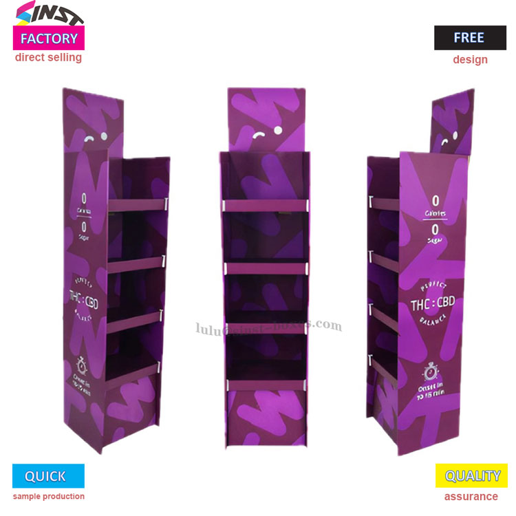 What Are Cardboard Floor Displays And How Do They Boost Retail Sales?