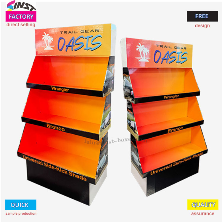 Решетка за дисплеј за автомобилска галантерија